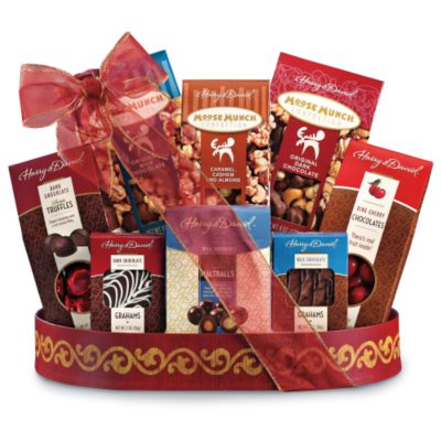 Chocolate-Lover's Gift Tray