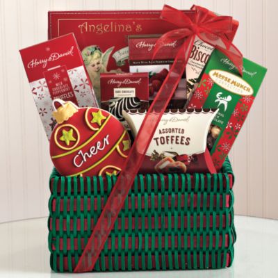 Sweets for Santa Gift Basket