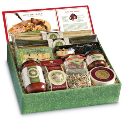 Tour of Italy Feast Gourmet Gift Basket