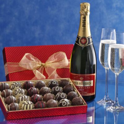 Champagne & Chocolate