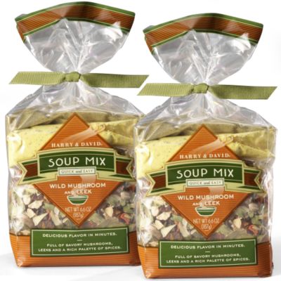 Wild Mushroom and Leek Gourmet Soup Mix – 2 packages