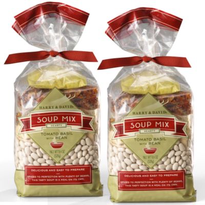 Tomato Basil with Bean Soup Mix – 2 packages