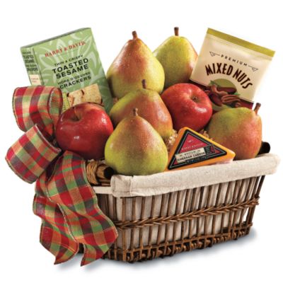 12-Month Deluxe Fruit Gift Basket Club (Begins December)