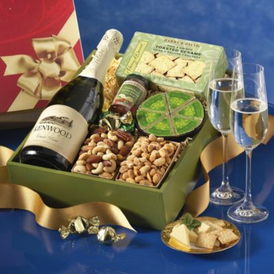 Special Occasion Sparkling White Wine Gift with your choice of decorative cover