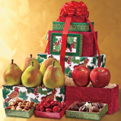 Tower of Treats® Gourmet Gift with FREE Milk Chocolate Moose Munch® Confection