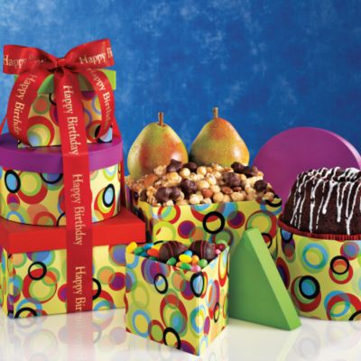 Birthday Gift Tower