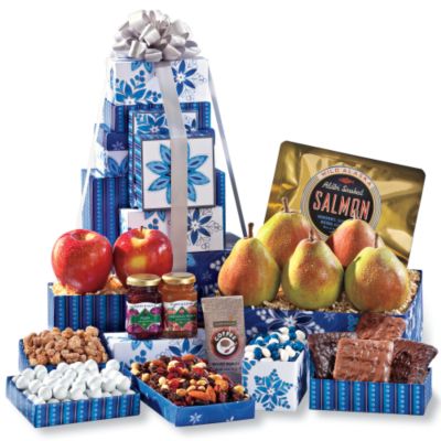 Deluxe Gourmet Gift Tower