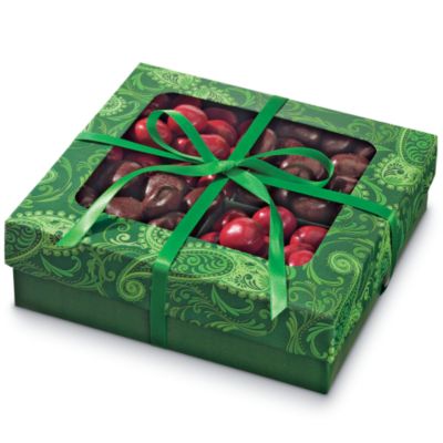 Harry and David Choc covered cherries - dried cherries in chocolate (different from the cordials)