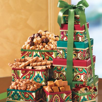 Gift Tower of Sweet Treats