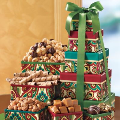 Gift Tower of Sweet Treats