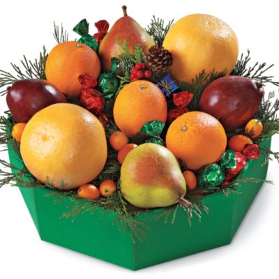 Wreath of Fruit Fresh Fruit Gift