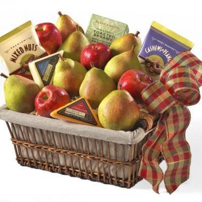 Deluxe Original Fruit Basket
