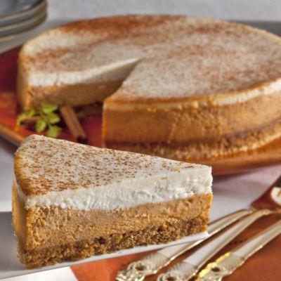 Pumpkin Pie Cheesecake
