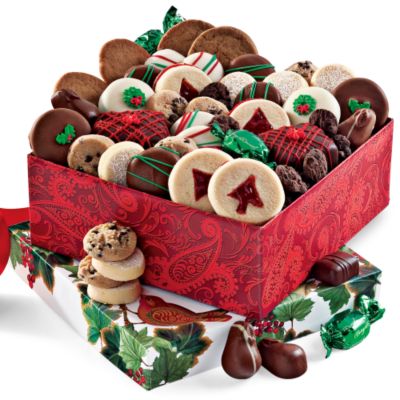 Festive Christmas Cookies