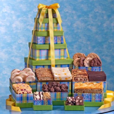 Deluxe Bakery Gift Tower