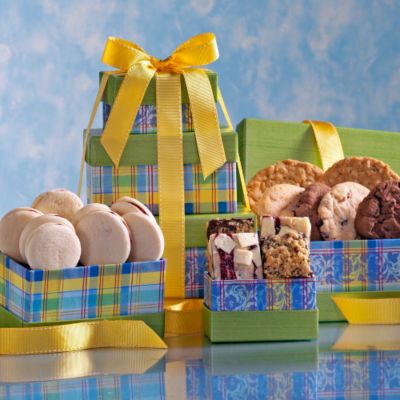 Tower of Cookies &amp; Brownies