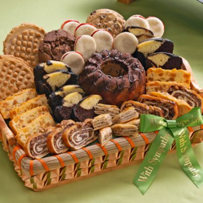 Sympathy Bakery Gift Basket &amp;#8211; 2-Day Express Delivery
