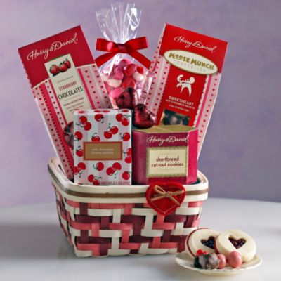 Valentine&amp;#39;s Gift Basket