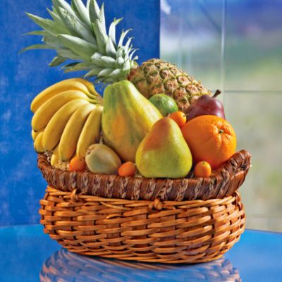 Luxury Fruit Gift Basket