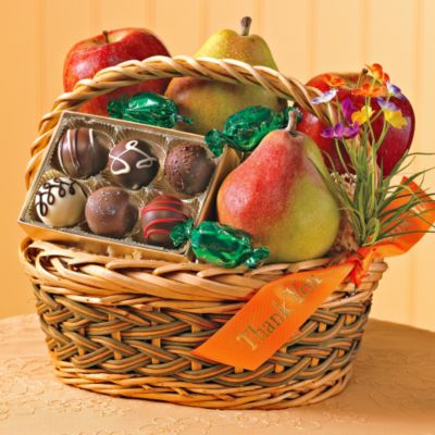 "Thank You" Gift Basket