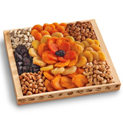 Deluxe Fruit & Nut Tray Gift