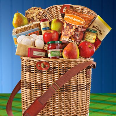 Picnic Party Gift Basket
