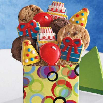 Birthday Cookie Gift Box