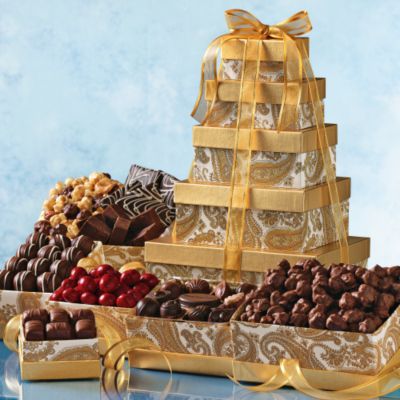 Ultimate Royal Chocolate Tower