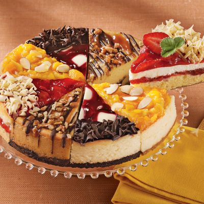 Cheesecake Party Wheel Gourmet Gift