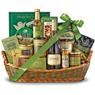 <font color=red>NEW</font> &amp;#34;Start the Party&amp;#34; Wine Gift Basket