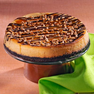 Banana-Caramel Gourmet Cheesecake Gift