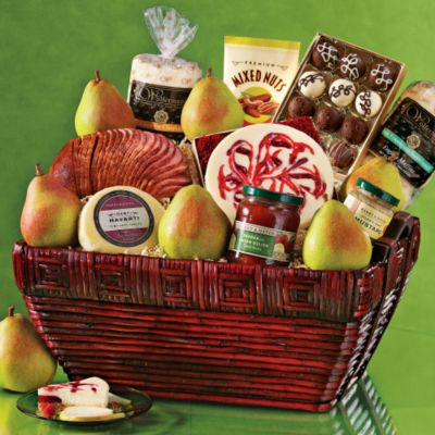Gourmet Ham Buffet Gift Basket with FREE Express Delivery Upgrade