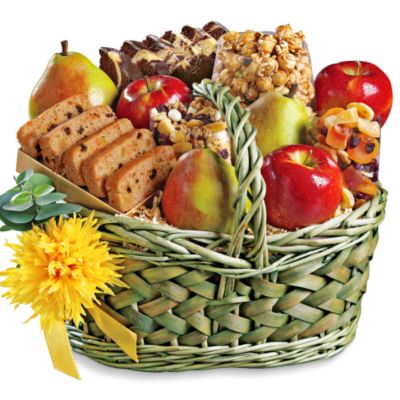 Sensible Snack Gift Basket