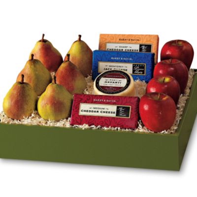 Deluxe Pearsnapples &amp; Cheeses Gourmet Gift