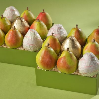 Two Summertime Favorite Royal Riviera&amp;#174; Pears Fruit Gifts