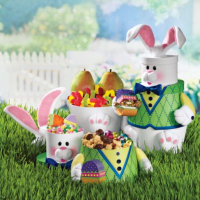 The Big Hopper Easter Gift Tower