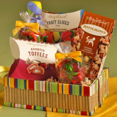 Candy Crazy Basket