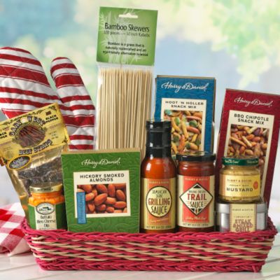 Grilling Gourmet Gift Basket