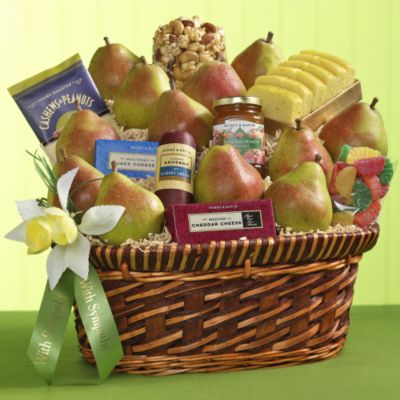 9-Star Sympathy Gift Basket with FREE Upgrade to Express Delivery