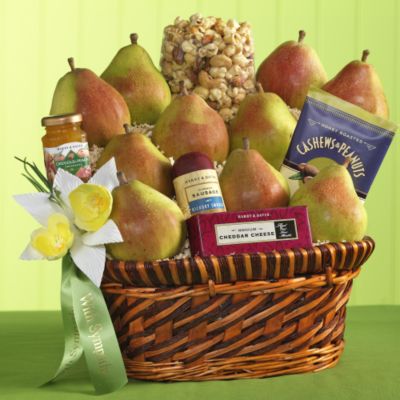 6-Star Sympathy Gift Basket with FREE Upgrade to Express Delivery