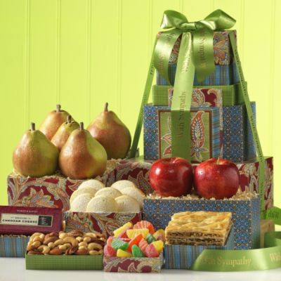 Sympathy Gift Tower with Overnight Delivery