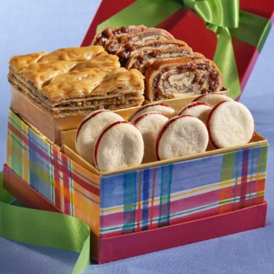 "Mad for Plaid" Bakery Gift Box