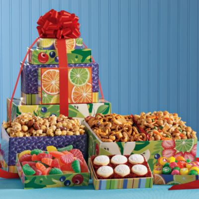 NEW Tower of Summertime Snacks