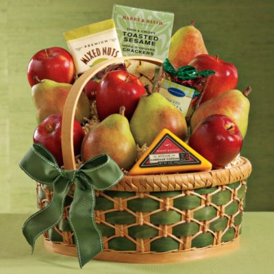 Deluxe Fruit Gift Basket