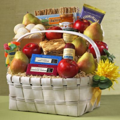 Deluxe Celebration Gift Basket