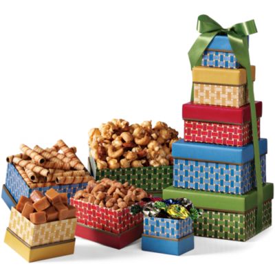 Tower of Sweet Treats