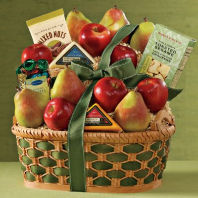 Extra Deluxe Fruit Gift Basket