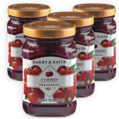 Bing Cherry Preserves – 4 jars