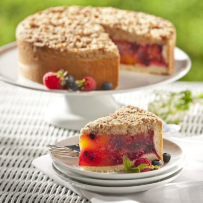 American Classic Peach & Berry Pie