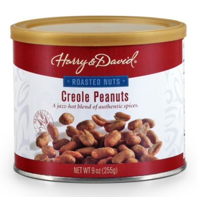 Creole Peanuts, happy birthday gift, military care package, gourmet snack, buy snacks